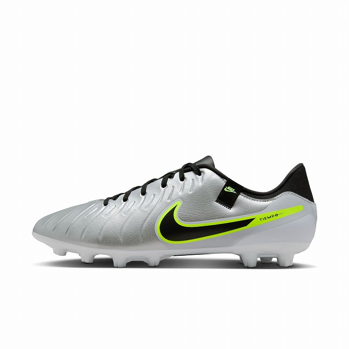 ナイキサッカースパイク NIKE ナイキ LEGEND 10 ACADEMY HG(シルバー×ブラック) DV4339