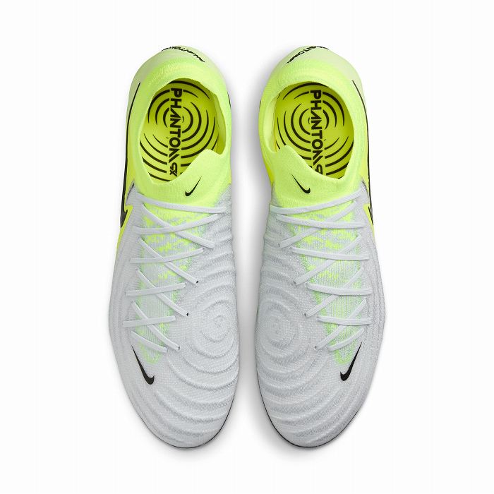 NIKE ナイキ PHANTOM GX 2 ELITE FG(グレー×イエロー) FJ2559
