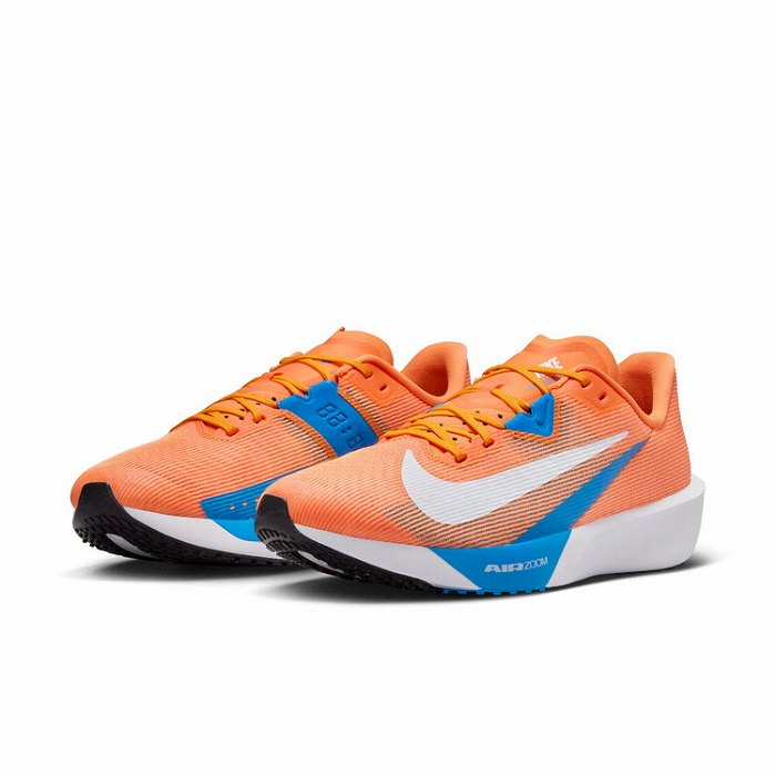 Nike 陸上競技用シューズ オレンジ/ターコイズ NIKE ナイキ AIR ZOOM RIVAL FLY 4(オレンジ) FV6040 800 ランニング