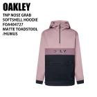 OAKLEY ꡼ FOA404727 TNP NOSE GRAB SOFTSHELL HOODIE MATTE TOADSTOOL/HUMUS 24-25   ѿ Υ 饤ȥ