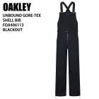 OAKLEY ꡼ FOA406113 UNBOUND GORE-TEX SHELL BIB BLACKOUT 25-26   ѥ Ρܡ 