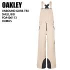 OAKLEY ꡼ FOA406113 UNBOUND GORE-TEX SHELL BIB HUMUS 24-25   ѥ Ρܡ 