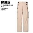 OAKLEY �������꡼ FOA406105 TC CHANNEL CARGO PANT HUMUS 24-25 ������ ��� �ѥ�� ���Ρ��ܡ��� ������