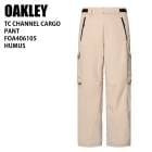 OAKLEY ꡼ FOA406105 TC CHANNEL CARGO PANT HUMUS 24-25   ѥ Ρܡ 