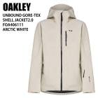 OAKLEY ꡼ FOA406111 UNBOUND GORE-TEX SHELL JACKET ARCTIC WHITE 24-25   㥱å Ρܡ 