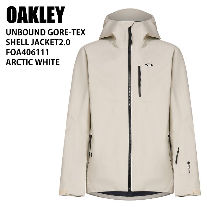 OAKLEY オークリー FOA406111 UNBOUND GORE-TEX SHELL JACKET