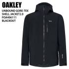 OAKLEY �������꡼ FOA406111 UNBOUND GORE-TEX SHELL JACKET BLACKOUT 26-27 ������ ��� ���㥱�å� ���Ρ��ܡ��� ������