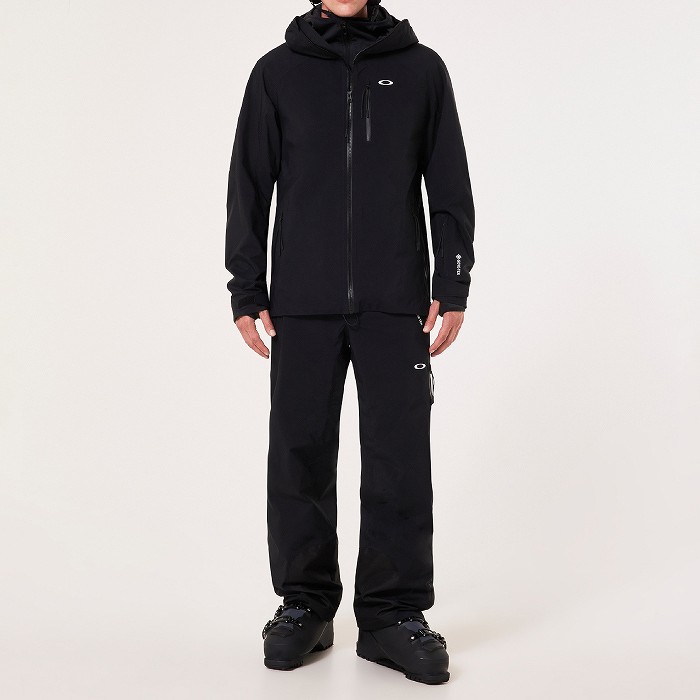 OAKLEY オークリー FOA406111 UNBOUND GORE-TEX SHELL JACKET BLACKOUT