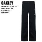 OAKLEY �������꡼ FOA406107 UNBOUND GORE-TEX SHELL PANT BLACKOUT 26-27 ������ ��� �ѥ�� ���Ρ��ܡ��� ������