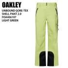 OAKLEY �������꡼ FOA406107 UNBOUND GORE-TEX SHELL PANT LIGHT GREEN 24-25 ������ ��� �ѥ�� ���Ρ��ܡ��� ������