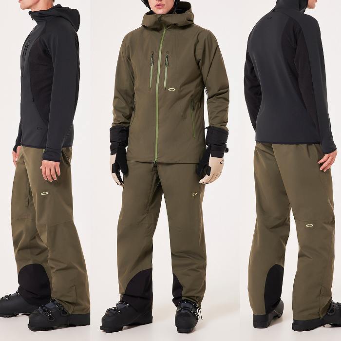 OAKLEY オークリー FOA406121 KENDALL RC SHELL PANT NEW DARK BRUSH