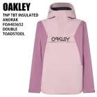 OAKLEY ꡼ FOA403652 TBT INSULATED ANORAK TOADSTOOL 24-25   㥱å Ρܡ 