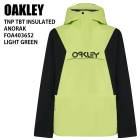 OAKLEY ꡼ FOA403652 TBT INSULATED ANORAK LIGHT GRN 24-25   㥱å Ρܡ 