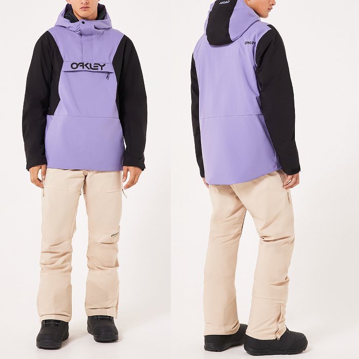 OAKLEY オークリー FOA403652 TBT INSULATED ANORAK BLACKOUT/NEW