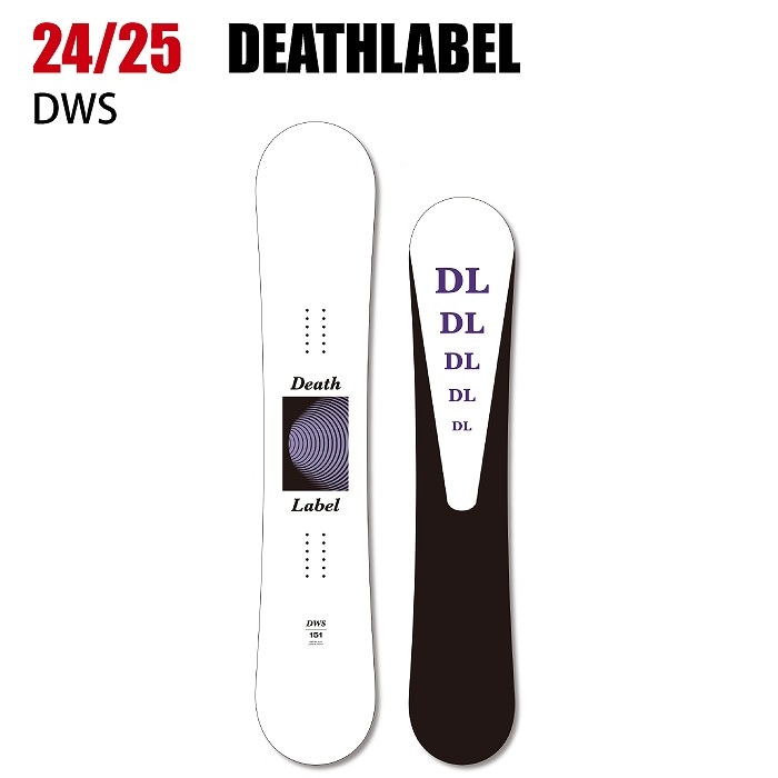 美品 デスレーベル DWS 23-24 154cm a71a95ebcdb9cf9a3ce52f6f66207e