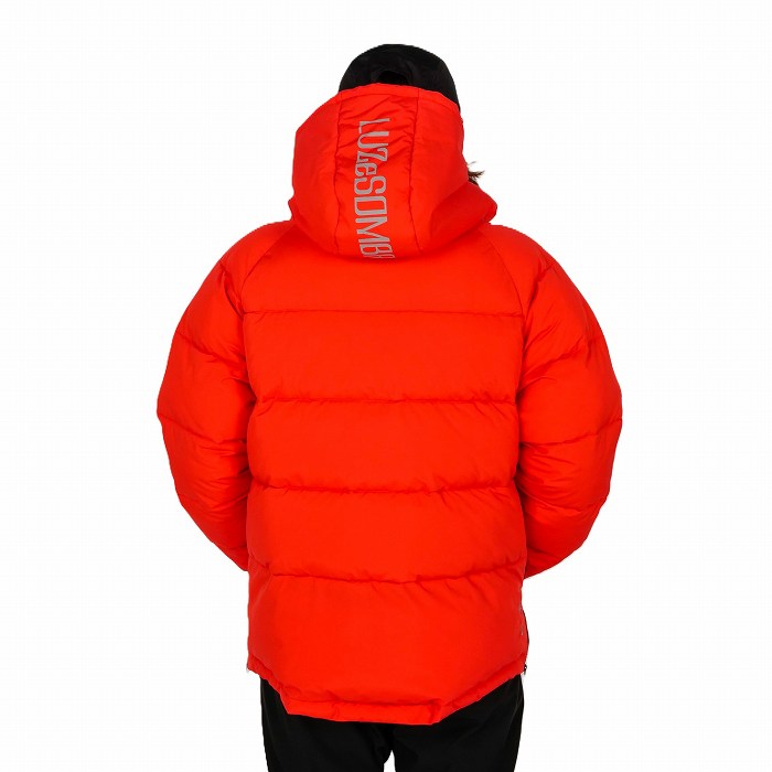 LUZESOMBRA ルースイソンブラ STRETCH TAFTA INNER COTTON HALFZIP