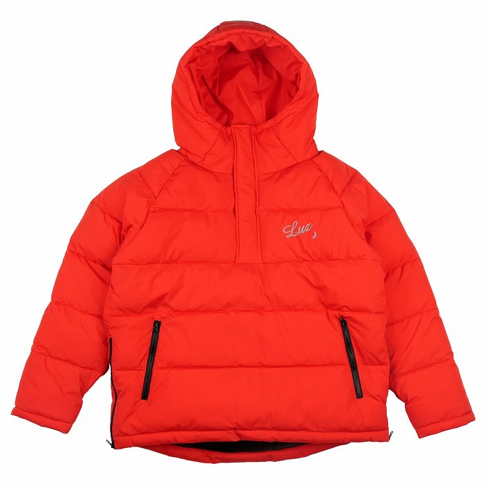 LUZESOMBRA ルースイソンブラ STRETCH TAFTA INNER COTTON HALFZIP