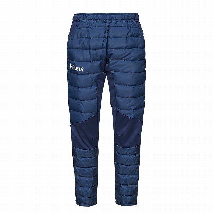 ATHLETA アスレタ 中綿ウォームパンツ(ネイビー) 04166 90NVY ウィンドパンツ 防寒 ATHLETA アスレタ 中綿ウォームパンツ(ネイビー) 04166 90NVY ウィンド