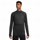 NIKE �ʥ��� THERMA-FIT STRK DRL TOP(�֥�å�) FZ0567 010 ���å��� �ȥ졼�˥󥰥ȥå� �ɴ�