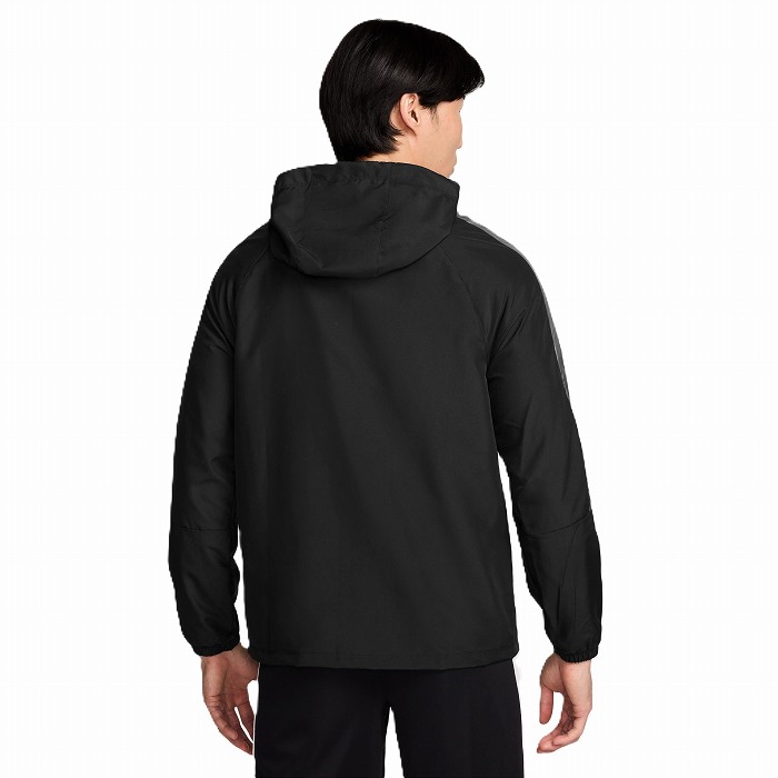 ☆送料無料☆NIKE(ナイキ)アーセナルジャケット☆ NIKE ナイキ RPL ACD HD JKT(ブラック) FZ0586 010 サッカー ウィンド