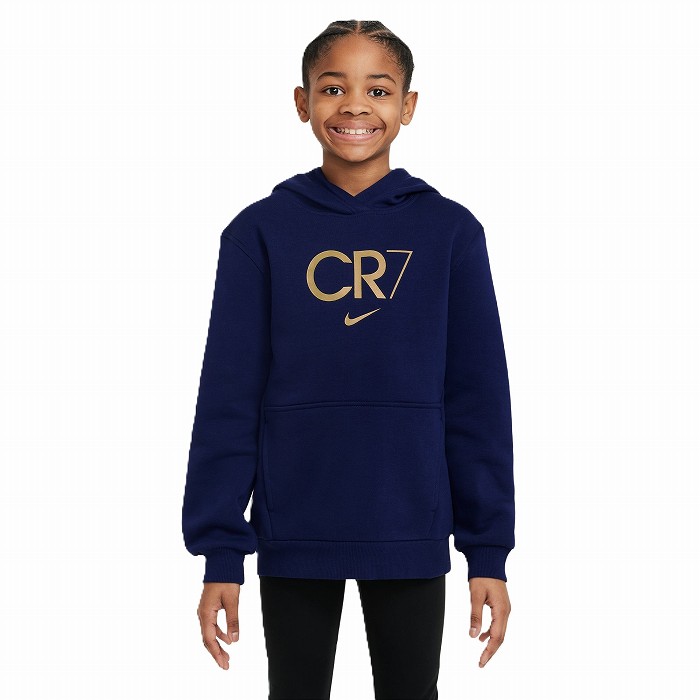 NIKE ナイキ JR CR7 CLUB FLC HDY(ネイビー) HF4348 492 サッカー