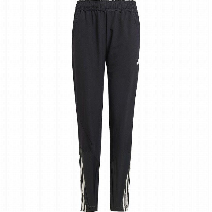 ADIDAS アディダス JR ピステパンツ(ブラック) KQV52 JC6347 ジュニア