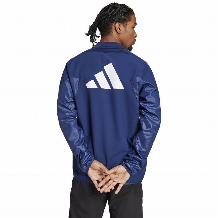 ADIDAS アディダス ピステトップ(ネイビー) KRW77 JC6274 ピステシャツ