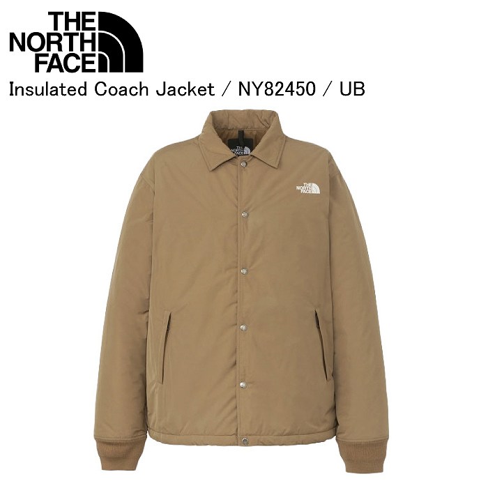 THE NORTH FACE ノースフェイス NY82450 Insulated Coach Jacket