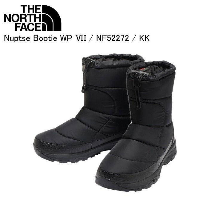 THE NORTH FACE ノースフェイス NF52272 Nuptse Bootie WP VII ヌプシブーティーVII KK スノーブーツ スノーシューズ THE NORTH FACE ノースフェイス NF52272 Nuptse Bootie WP VII ヌプシ