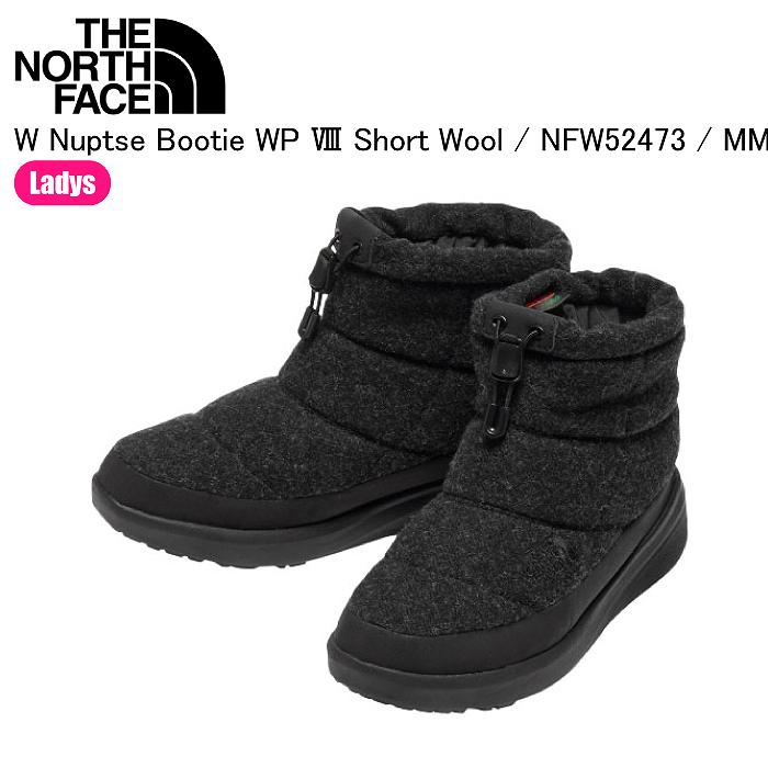 極美品 ノースフェイス Nuptse Bootie WPレディース 25cm ザ ノース フェイス THE NORTH FACE NUPTSE BOOTIE WP ARCTIC GRIP