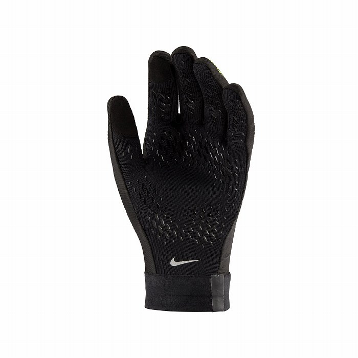 NIKE ナイキ ACADEMY THERMAFIT GLOVES(ブラック×ボルト) HF0546 013