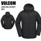 VOLCOM ܥ륳 2836 INS JACKET BLK 24-25  ˥å 㥱å  Ρܡ  G0452506