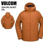 VOLCOM �ܥ륳�� 2836 INS JACKET CRL 24-25 ������ ��˥��å��� ���㥱�å� ������ ���Ρ��ܡ���  G0452506