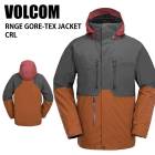 VOLCOM �ܥ륳�� RNGE GORE-TEX JACKET CRL 24-25 ������ ��˥��å��� ���㥱�å� ������ ���Ρ��ܡ��� �����ƥå��� �ɿ�  G0652504