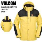 VOLCOM �ܥ륳�� LONGO GORE-TEX JACKET DKY 24-25 ������ ��˥��å��� ���㥱�å� ������ ���Ρ��ܡ��� �����ƥå��� �ɿ�  G0652505