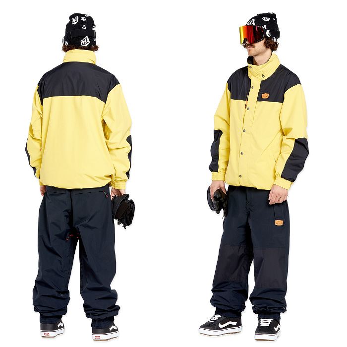 VOLCOM ボルコム LONGO GORE-TEX JACKET DKY 24-25 ウエア ユニ