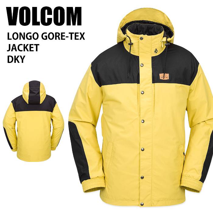 VOLCOM ボルコムウエアジャケットスキースノーボードGORE-TEX