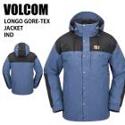 VOLCOM �ܥ륳�� LONGO GORE-TEX JACKET IND 24-25 ������ ��˥��å��� ���㥱�å� ������ ���Ρ��ܡ��� �����ƥå��� �ɿ�  G0652505