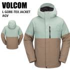 VOLCOM �ܥ륳�� L GORE-TEX JACKET AGV 24-25 ������ ��˥��å��� ���㥱�å� ������ ���Ρ��ܡ��� �����ƥå��� �ɿ�  G0652506
