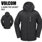 VOLCOM ܥ륳 L GORE-TEX JACKET BLK 24-25  ˥å 㥱å  Ρܡ ƥå ɿ  G0652506