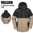 VOLCOM �ܥ륳�� L GORE-TEX JACKET CNB 24-25 ������ ��˥��å��� ���㥱�å� ������ ���Ρ��ܡ��� �����ƥå��� �ɿ�  G0652506