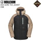 VOLCOM �ܥ륳�� DUA GORE-TEX JACKET CNB 24-25 ������ ��˥��å��� ���㥱�å� ������ ���Ρ��ܡ��� �����ƥå��� �ɿ�  G0652507