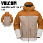 VOLCOM �ܥ륳�� NIGHTBREAKER 20K JACKET CNB 24-25 ������ ��˥��å��� ���㥱�å� ������ ���Ρ��ܡ���  G0652509