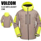 VOLCOM ܥ륳 V.CO WFO JACKET CNB 24-25  ˥å 㥱å  Ρܡ  G0652510