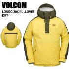 VOLCOM �ܥ륳�� LONGO 20K PULLOVER DKY 24-25 ������ ��˥��å��� ���㥱�å� ������ ���Ρ��ܡ���  G0652511