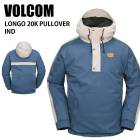 VOLCOM ܥ륳 LONGO 20K PULLOVER IND 24-25  ˥å 㥱å  Ρܡ  G0652511