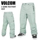 VOLCOM �ܥ륳�� L GORE-TEX PANT AGV 24-25 ������ ��˥��å��� �ѥ�� ������ ���Ρ��ܡ��� �����ƥå��� �ɿ�  G1352505