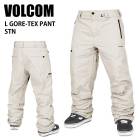 VOLCOM �ܥ륳�� L GORE-TEX PANT STN 24-25 ������ ��˥��å��� �ѥ�� ������ ���Ρ��ܡ��� �����ƥå��� �ɿ�  G1352505