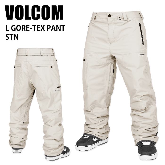 volcomボルコム　パンツ VOLCOM ボルコム LONGO GORE-TEX PANT CNB 24-25 ウエア ユニセックス
