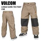 VOLCOM �ܥ륳�� LONGO GORE-TEX PANT CNB 24-25 ������ ��˥��å��� �ѥ�� ������ ���Ρ��ܡ��� �����ƥå��� �ɿ�  G1352506